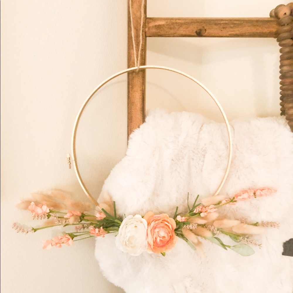 Boho wreath